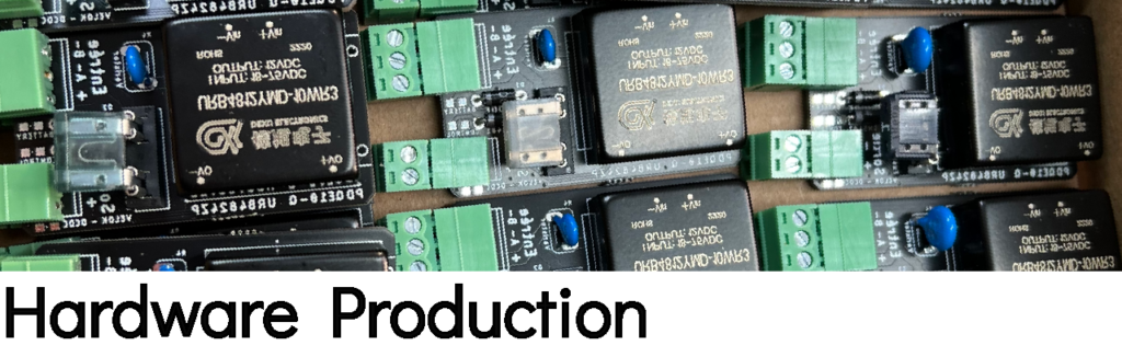 PCB production