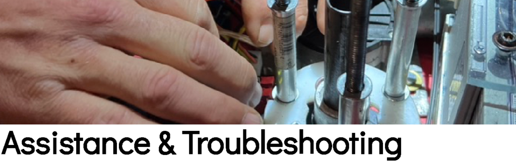 Troubleshooting